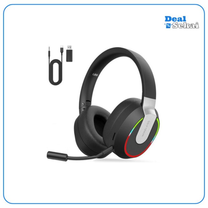 MUTOY Gaming Headset,2,4 GHz