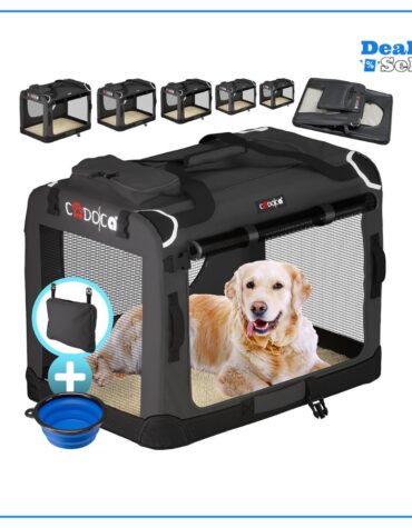 CADOCA® Hundebox XL 82x56x58cm faltbar