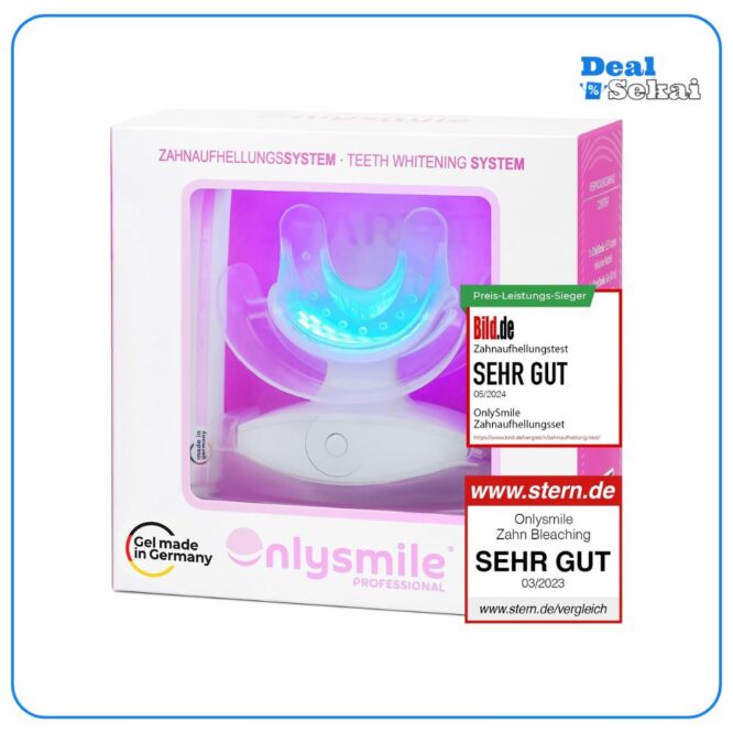 Onlysmile Zahnbleaching Set professionell