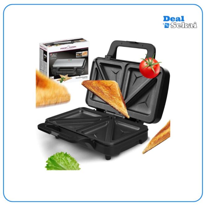 ProfiCook® Sandwichmaker