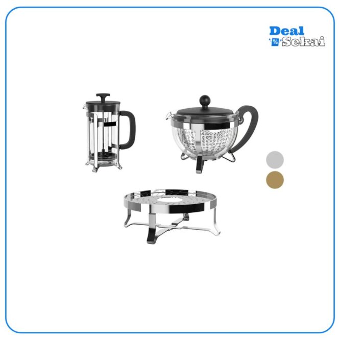 BODUM Kaffee-/Teebereiter, Stövchen
