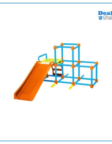 Lil Monkey Klettergerüst »Climb N' Slide Olympus« mit Rutsche