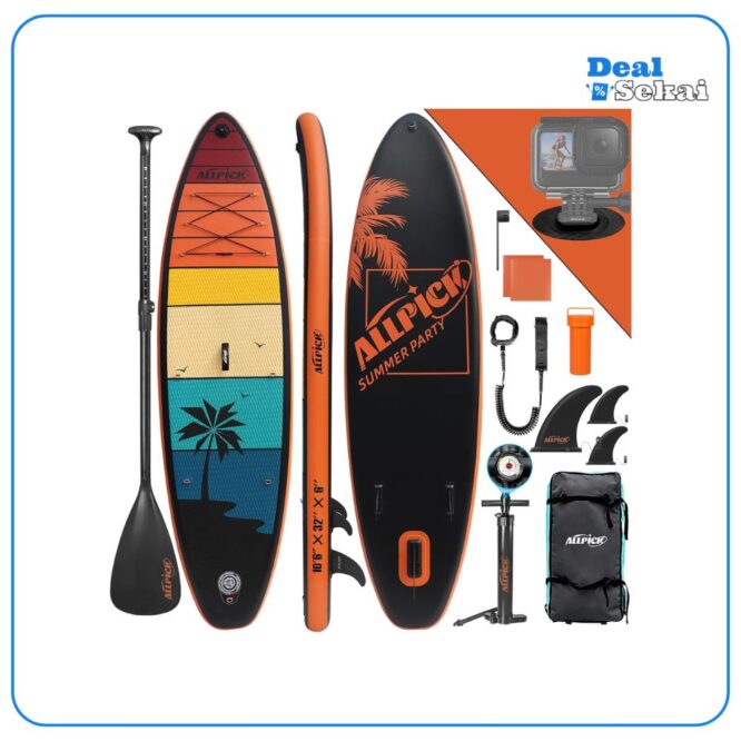 ALLPICK Premium SUP Board Set