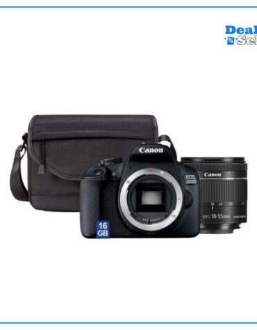 CANON EOS 2000D Kit Spiegelreflexkamera