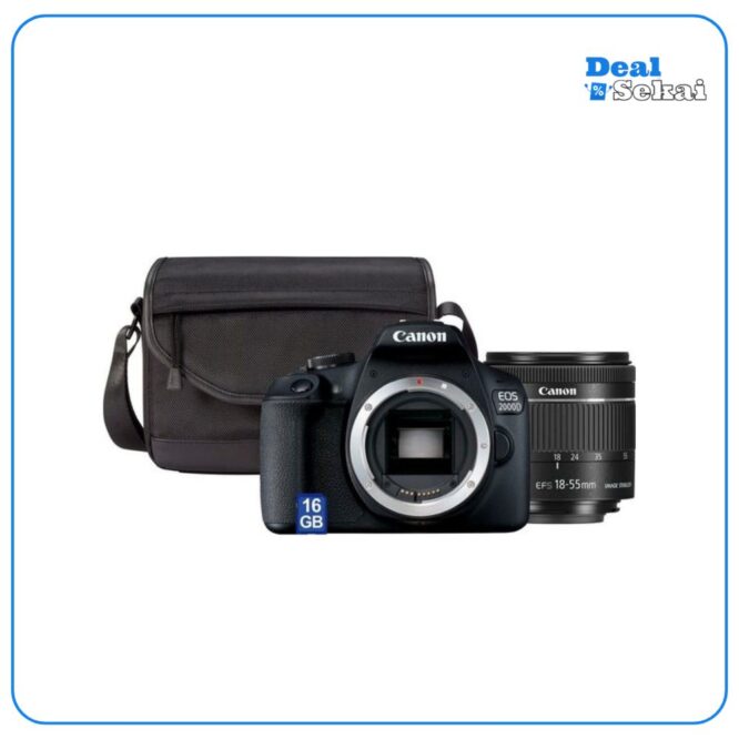 CANON EOS 2000D Kit Spiegelreflexkamera