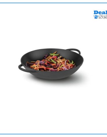 GRILLMEISTER Wok-Grilleinsatz / Brotbacktopf / Dutch-Oven