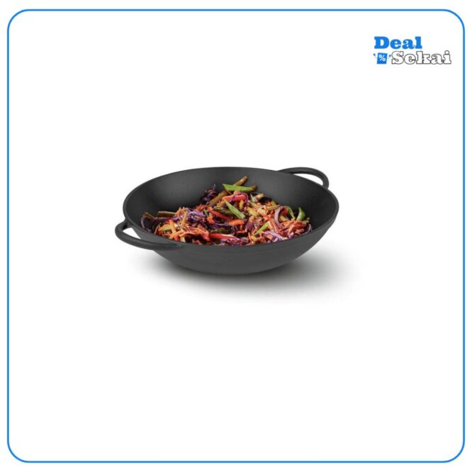 GRILLMEISTER Wok-Grilleinsatz / Brotbacktopf / Dutch-Oven