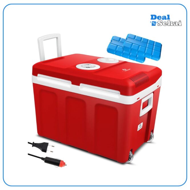 KESSER® 40L Kühlbox mit Rollen