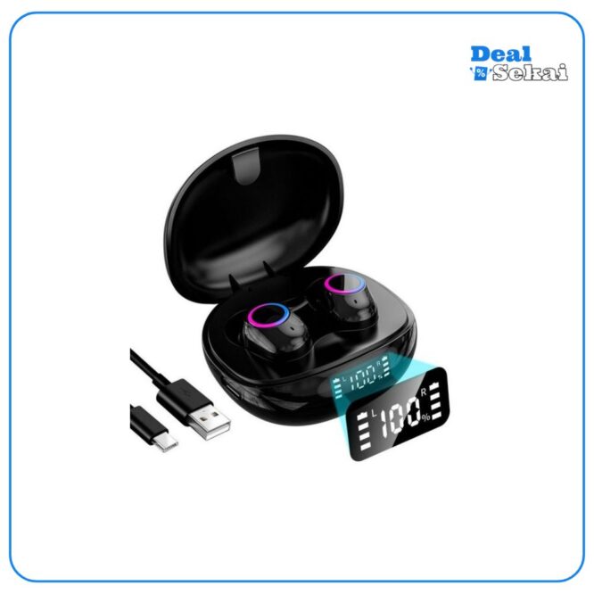 VSIUO In-Ear-Kopfhörer mit Mikrofon Bluetooth