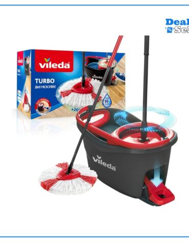 Vileda TURBO Wischmopp Komplett Se