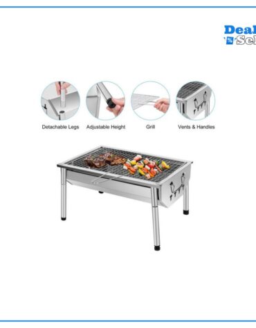 SunJas Holzkohlegrill CA-09C