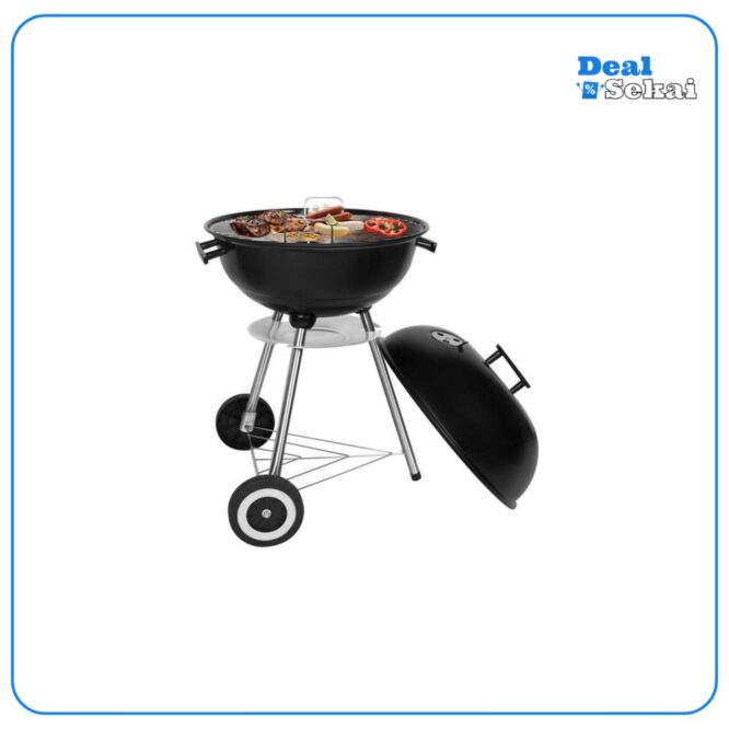 SunJas Holzkohlegrill CA-20 Neu