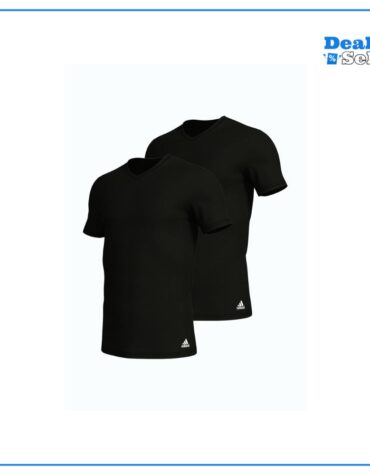 adidas Active Flex Cotton Shirt, 2er-Pack