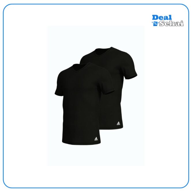adidas Active Flex Cotton Shirt, 2er-Pack