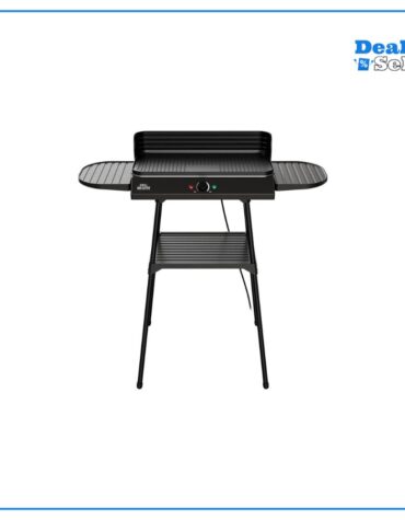 GRILLMEISTER Elektrogrill mit Stand SEGS 2200 B2