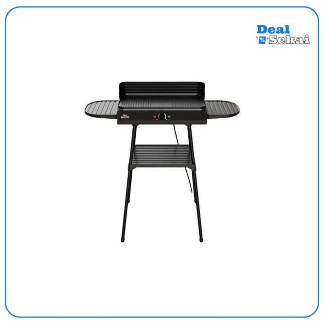 GRILLMEISTER Elektrogrill mit Stand SEGS 2200 B2