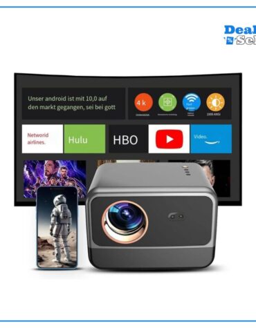 TUILERIEN LED Beamer 4K Bluetooth Video Projektor