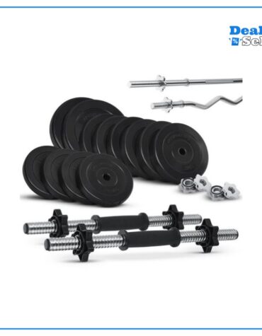 ARTSPORT Hantel-Set 3in1 Komplettset