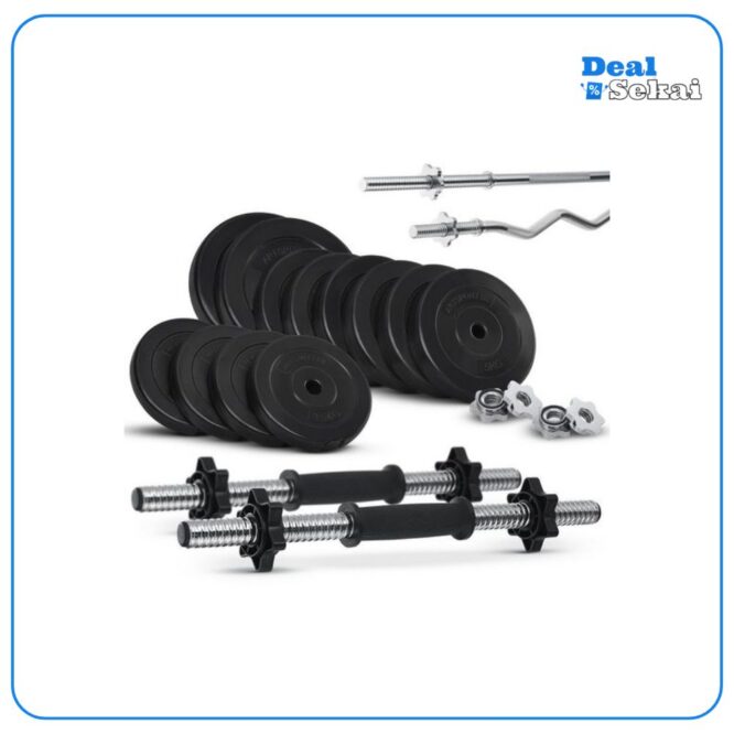ARTSPORT Hantel-Set 3in1 Komplettset