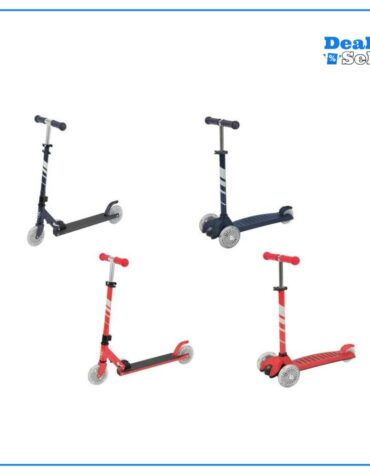 Playtive Scooter / Tri-Scooter, mit LED-Rollen