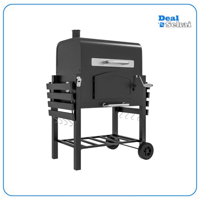 Outsunny Holzkohlegrill BBQ Gartengrill