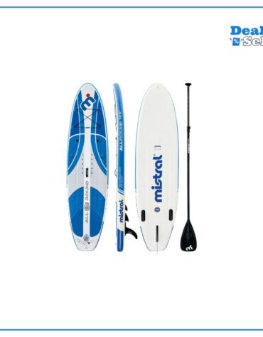Mistral SUP »Allround 10'6''« mit Doppelkammer-System