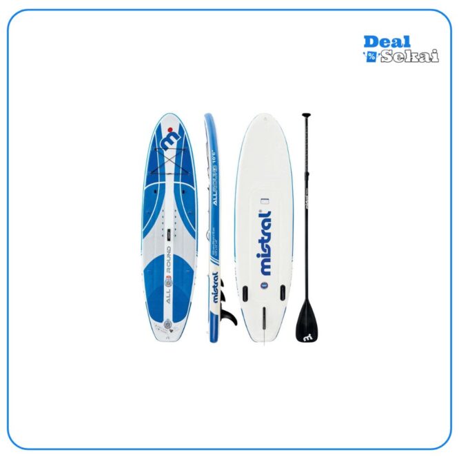 Mistral SUP »Allround 10'6''« mit Doppelkammer-System