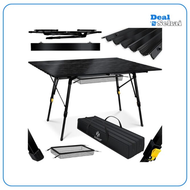 KESSER® Campingtisch faltbar Klapptisch Camping Tisch