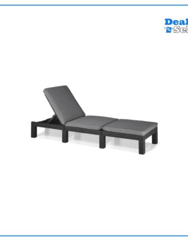 Keter Daytona Deluxe Sonnenliege für Garten