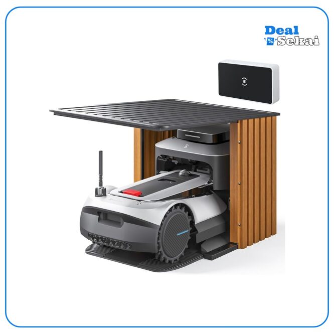 ECOVACS GOAT G1-2000 Robotic Lawnmower