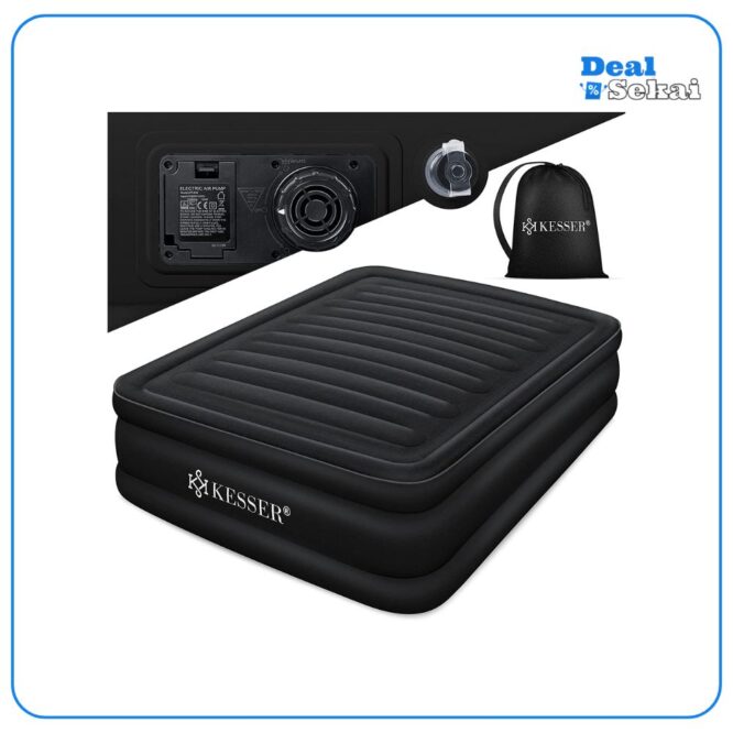 KESSER® Aufblasbare Matratze Luftbett Selbstaufblasend Gästebett