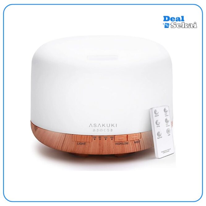 ASAKUKI 500ml Aroma Diffuser