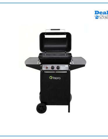 TEPRO Lavasteingasgrill Irvine, 2-Brenner