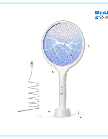 YISSVIC Elektrische Fliegenklatsche extra stark 4000V