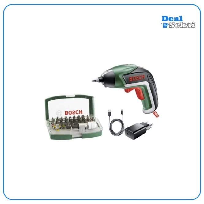 BOSCH HOME & GARDEN Akku-Schrauber Akkuschrauber + Bit-Set 32tlg