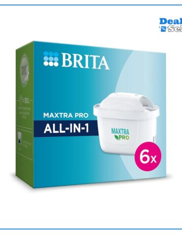 BRITA Wasserfilter-Kartusche MAXTRA PRO All-in-1 – 6er Pack