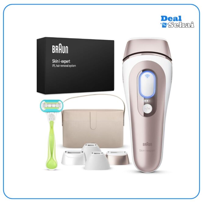 Braun Smart IPL Skin i·expert