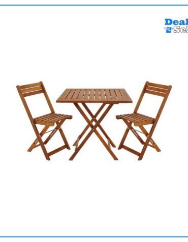 CASARIA® Balkon Set 2 Personen Wetterfest Vollmontiert