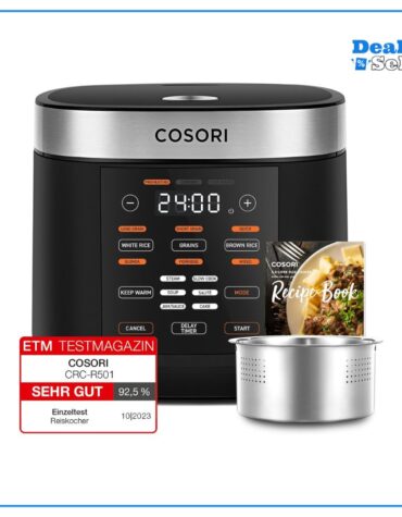 COSORI Reiskocher, Multikocher mit 17 Programme