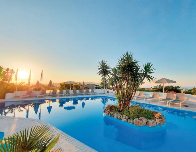 Kavros - Paralia Kourna (Georgioupolis), Kreta, Griechenland