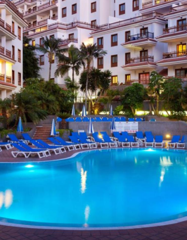 Puerto de la Cruz, Teneriffa, Spanien