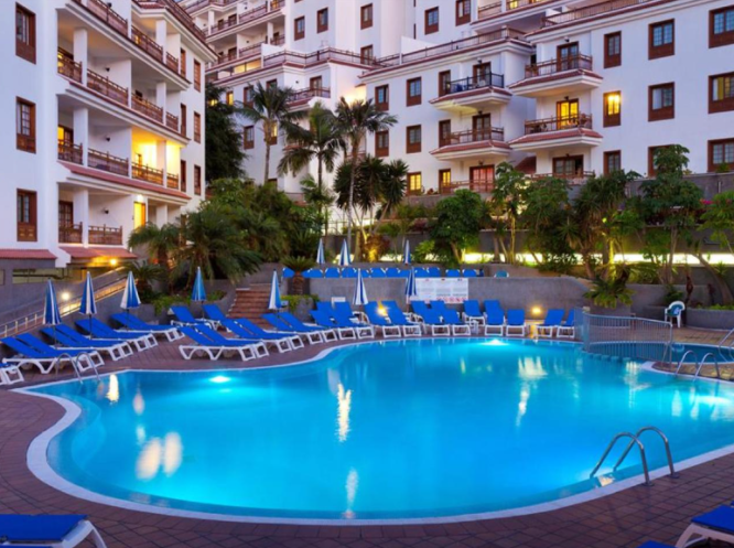 Puerto de la Cruz, Teneriffa, Spanien