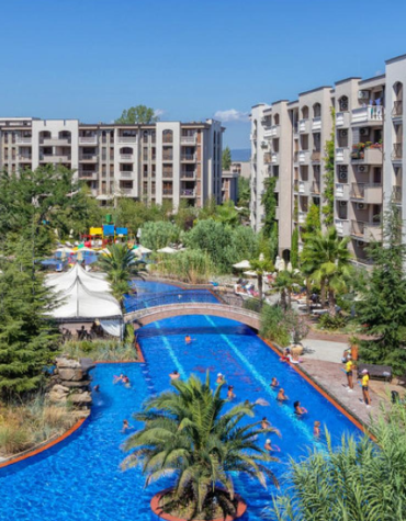 Sonnenstrand, Bulgarien: Sonnenstrand / Burgas / Nessebar, Bulgarie