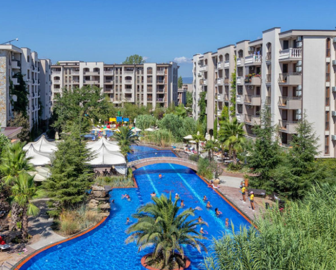 Sonnenstrand, Bulgarien: Sonnenstrand / Burgas / Nessebar, Bulgarie