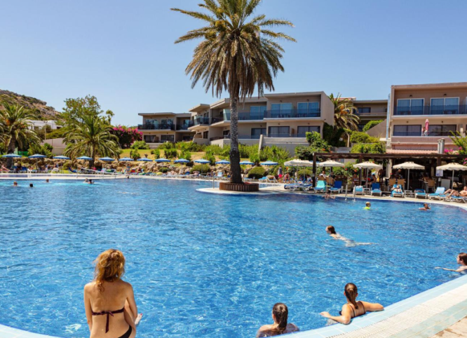 Faliraki, Rhodos, Griechenland