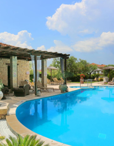 Kallithea, Chalkidiki, Griechenland
