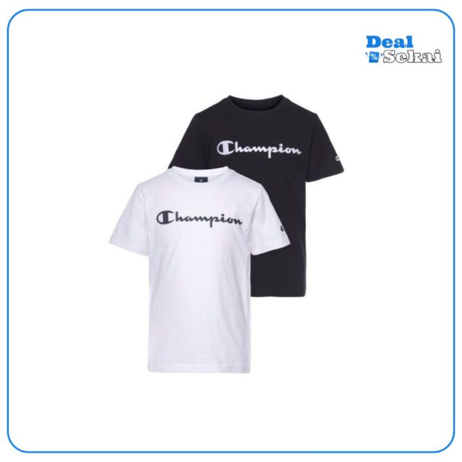 Champion T-Shirt 2Pack Crewneck T-Shirt - für Kinder