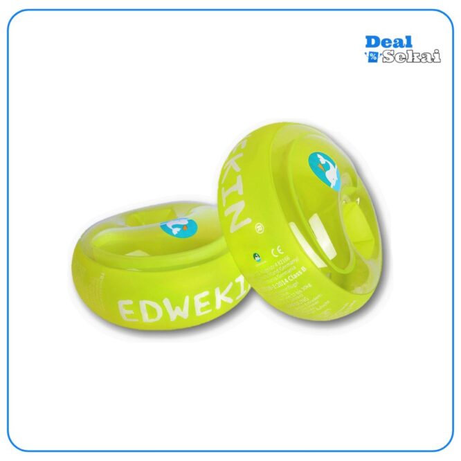 EDWEKIN® Schwimmflügel für Kinder mit extragroßen Luftkammern