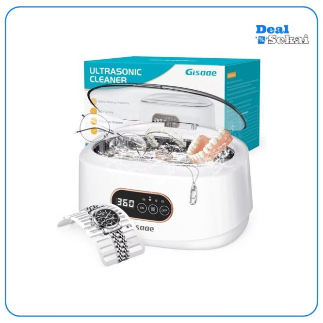 Gisaae Ultraschallreinigungsgerät 48000Hz