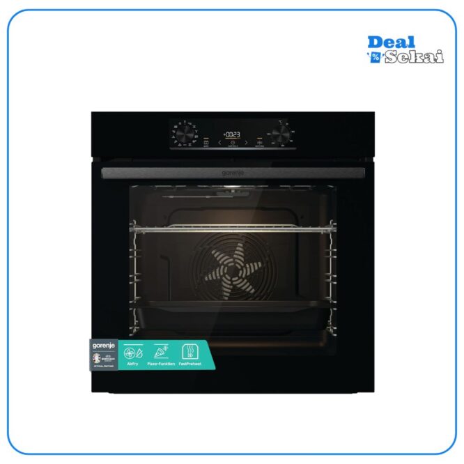 Gorenje OptiBake BOS6737 E02B Einbau-Backofen